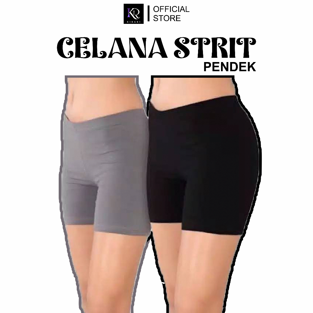 Jual 𝐊𝐈𝐑𝐀𝐍𝐈 Celana Short Celana Pendek Wanita Underware Celana Strit ...
