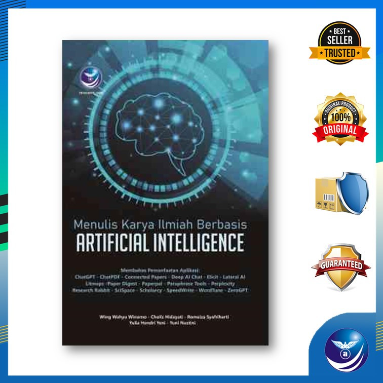 Jual Buku - Menulis Karya Ilmiah Berbasis Artificial Intelligence ...