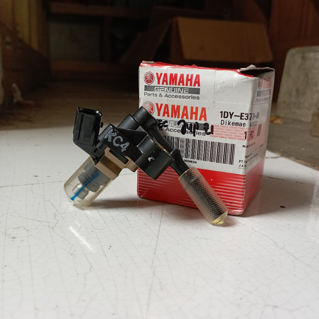 Jual INJECTOR/INJEKTOR ASSY JUPITER Z1 ORIGINAL 1DY-00 | Shopee Indonesia