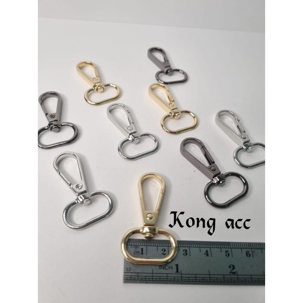 kew-kew tas / kaitan tas 1,2 cm s/d  4 cm (Grade A )/ PC