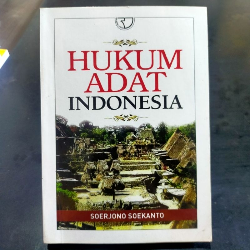 Jual Buku Kuliah Perguruan Tinggi Hukum Adat Indonesia By Soerjono