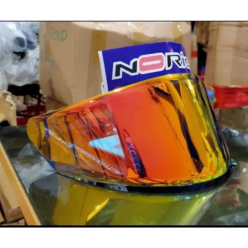 Jual Visor Iridium Nfr Nz Nx Race Shopee Indonesia