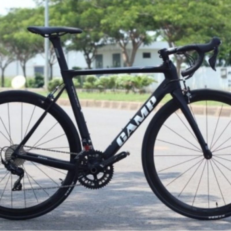 Jual SEPEDA BALAP ROADBIKE CAMP SPENCER FRAME CARBON | Shopee Indonesia