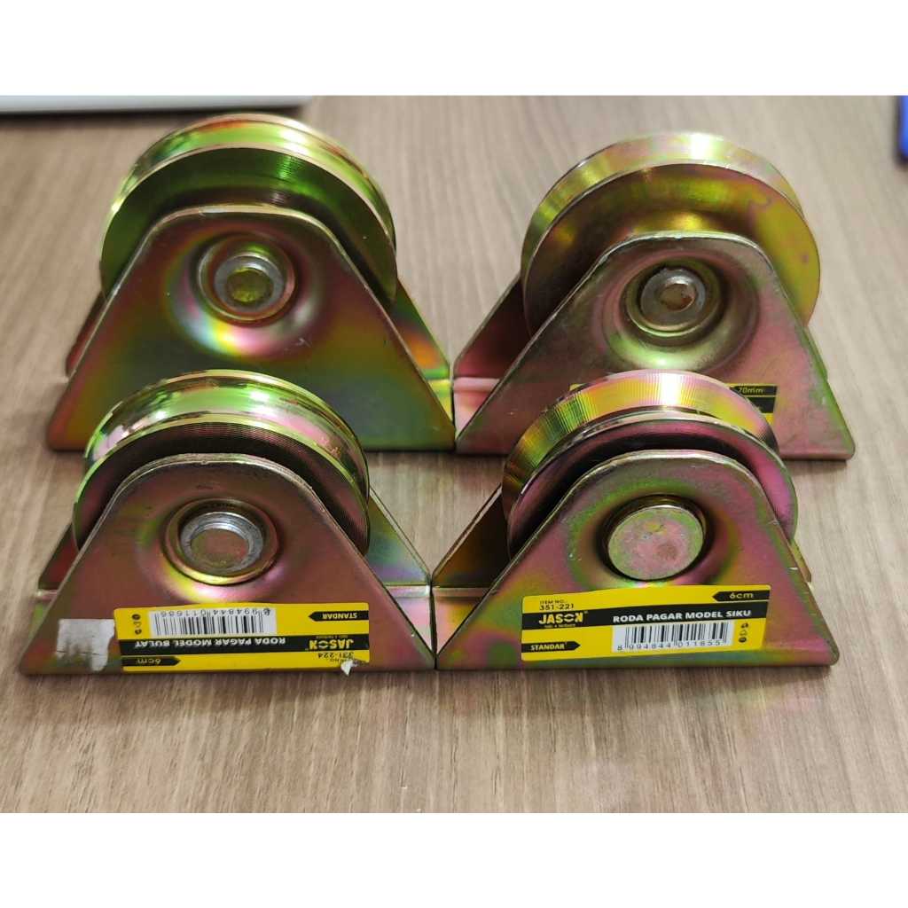 Jual Roda Pagar Roda Pintu Besi Paret Besi Siku And Paret Besi Bulat Roda Gerbang Garasi 7103