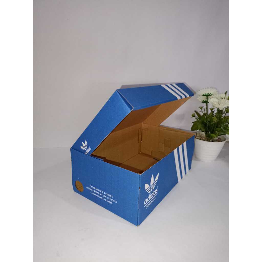 Jual INER_BOX_SEPATU_ADIDAS_BIRU_JUNIOR | Shopee Indonesia