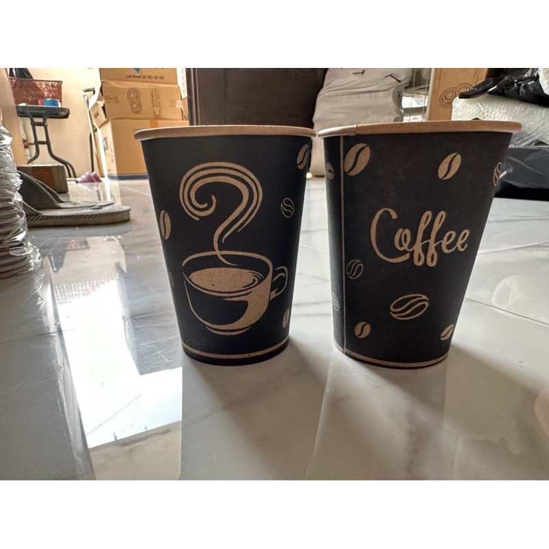 Jual paper cup kopi 8 oz olala murah gelas kopi | Shopee Indonesia