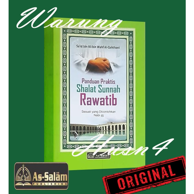 Jual Buku Saku Panduan Praktis Shalat Sunnah Rawatib Sesuai Yang