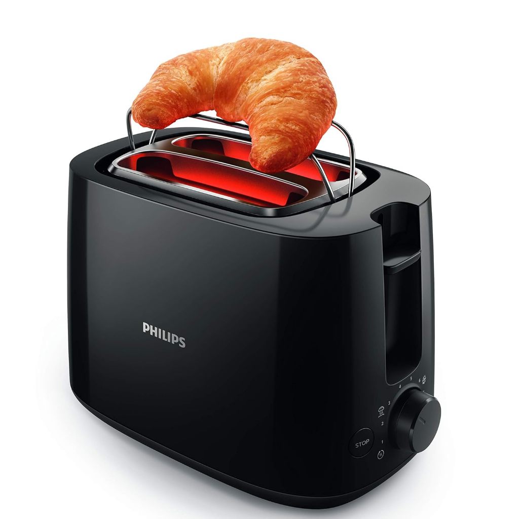 Jual PHILIPS HD2583/90 Daily 2 in 1 Toaster & Grill Pemanggang Roti ...