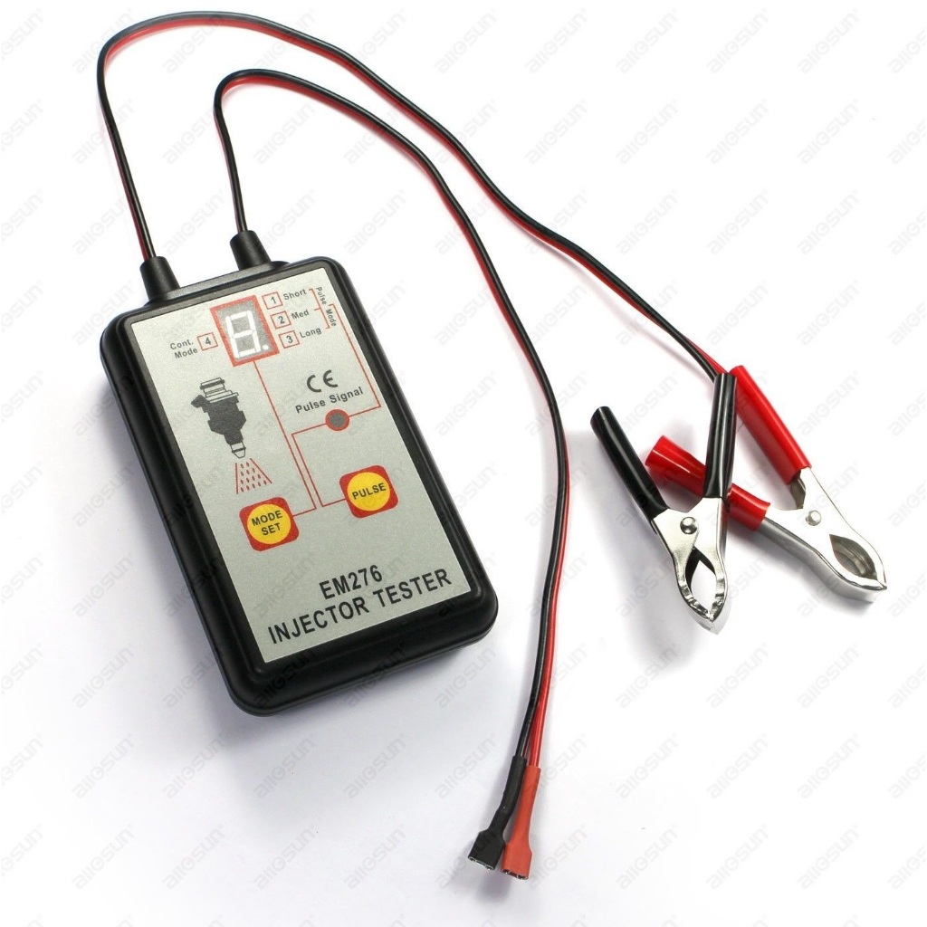 Jual Tester Injector EM276 Dengan 4 Mode Signal Test Injektor Injeksi ...