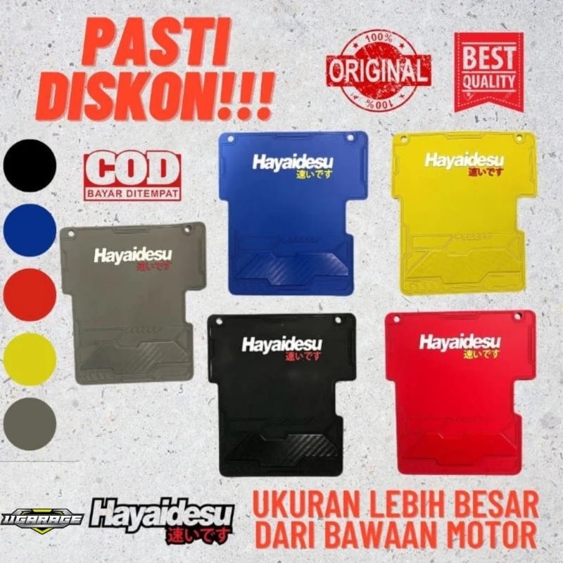 Jual Hayaidesu Mudflap Yamaha Nmax Old Aksesoris Variasi Penahan Lumpur