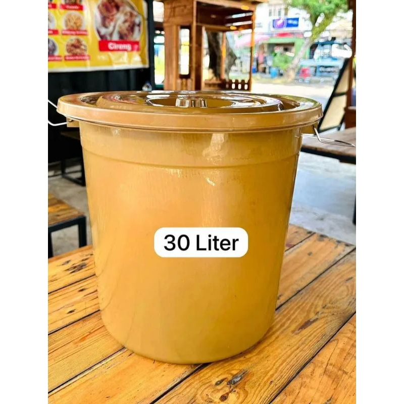 Jual ember tutup 30 liter ember + tutup | Shopee Indonesia