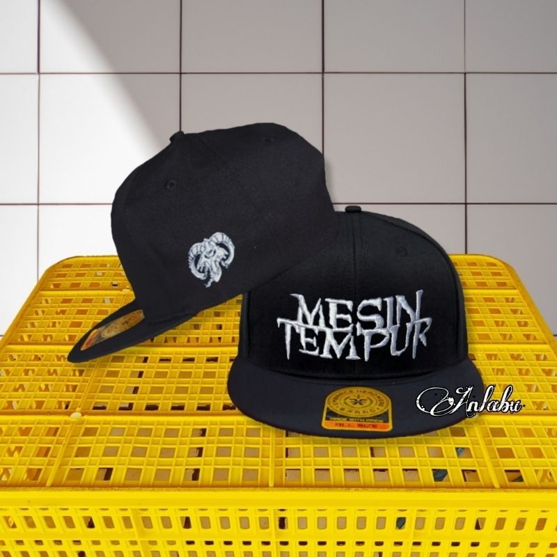 Jual Topi Snapback Metal Bordir Underground Indonesia Shopee
