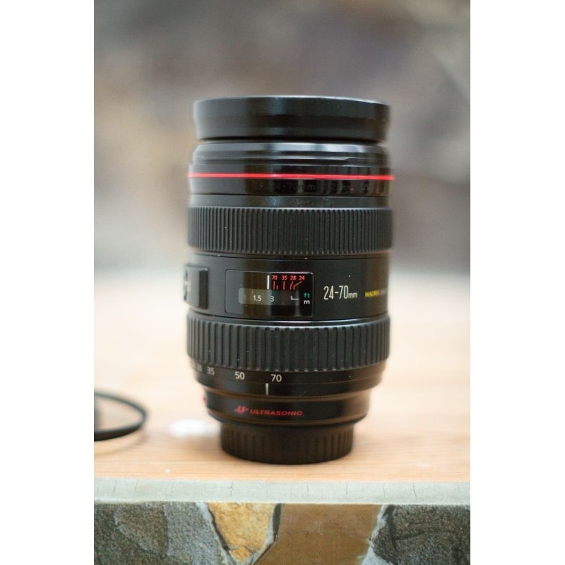 Jual Lensa canon 2470mm f2.8 second Shopee Indonesia