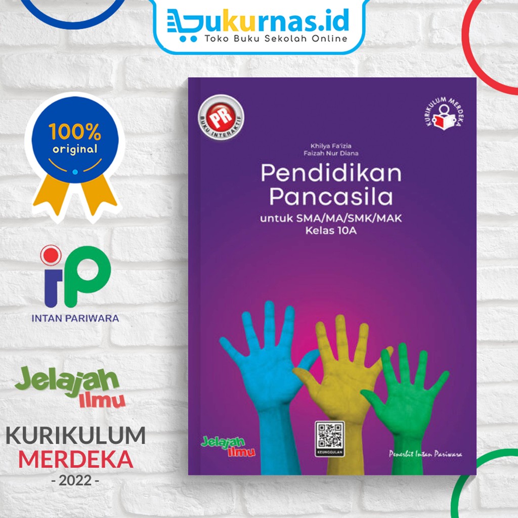 Jual Buku Pr Interaktif Pendidikan Pancasila A Sma Ma Kelas Semester Kurikulum Merdeka