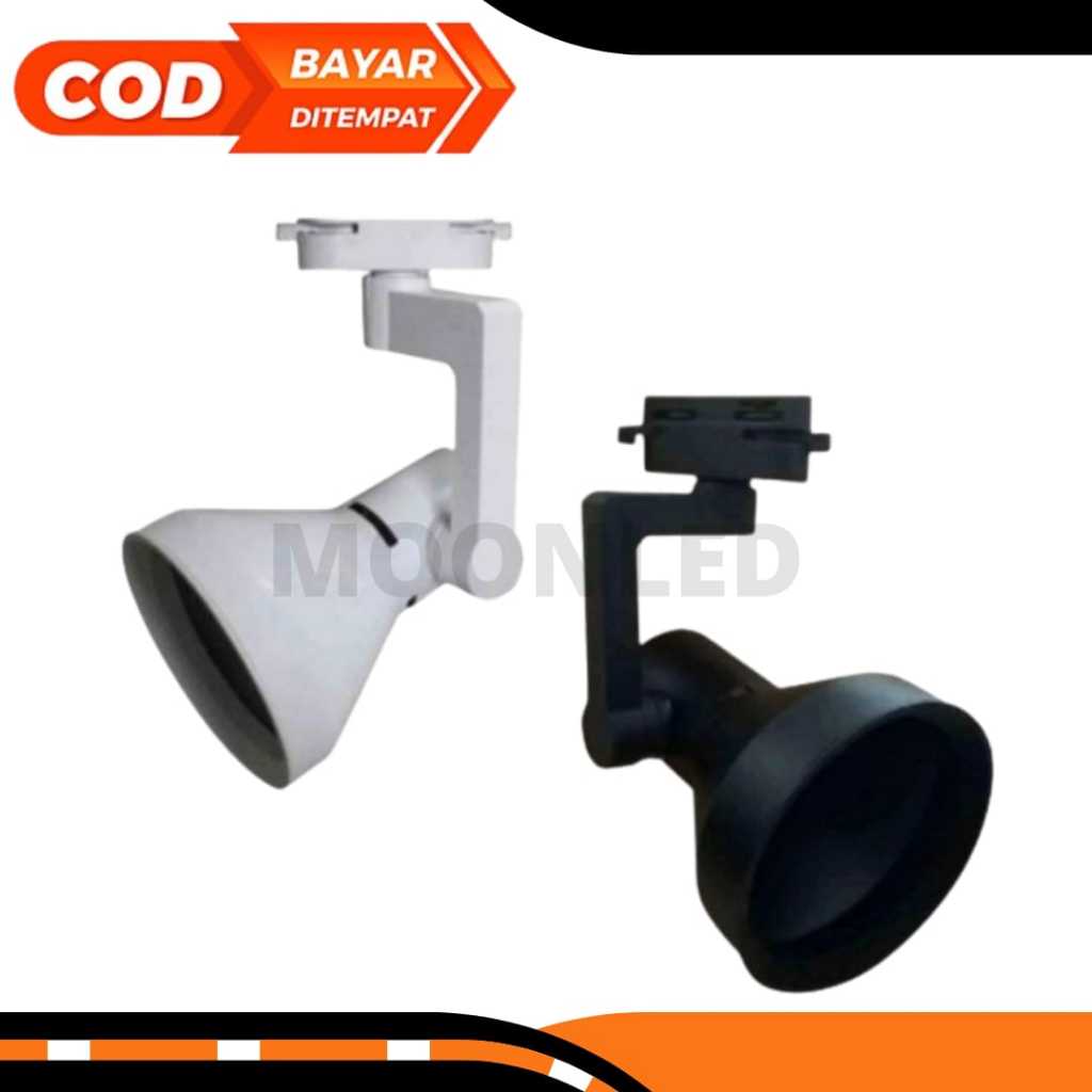 Jual KAP LAMPU TEMPEL / KAP LAMPU SOROT PAR 30 E27 / FITING SOROT LED ...