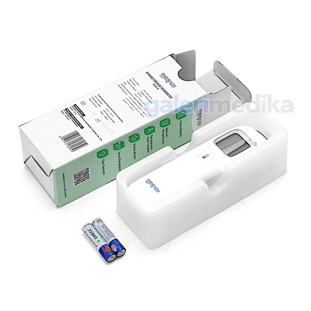 Jual OneHealth YHW-5 Termometer Digital Non Contact - Alat Cek Suhu ...