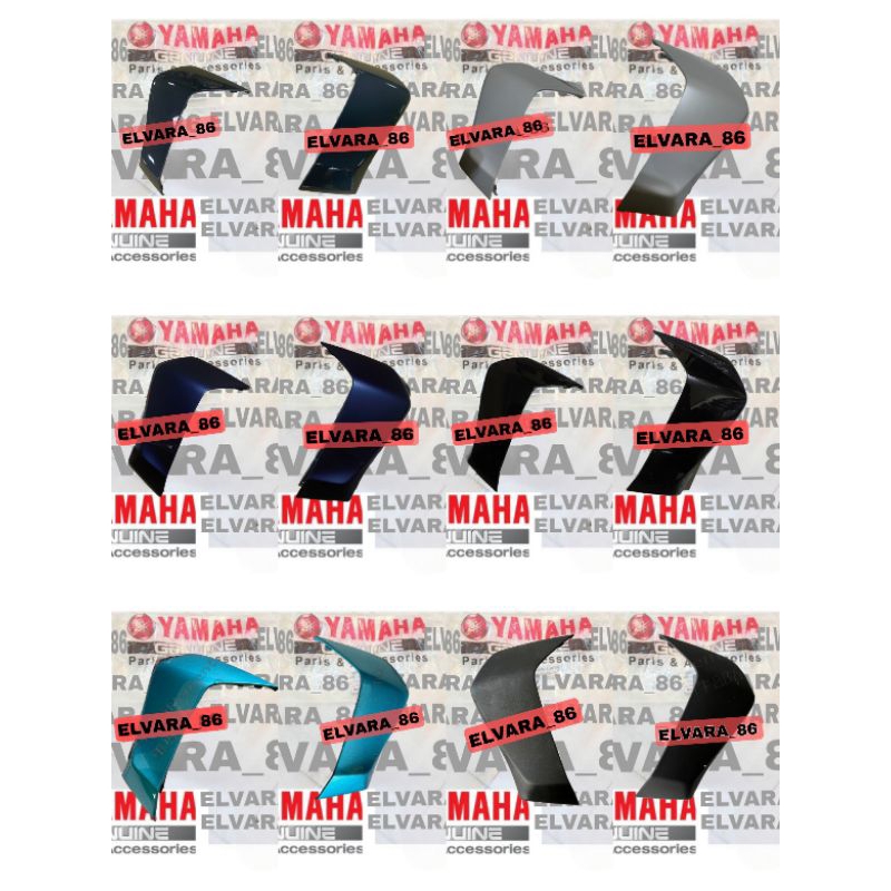 Jual Panel sayap kanan kiri Yamaha MT15 Original | Shopee Indonesia