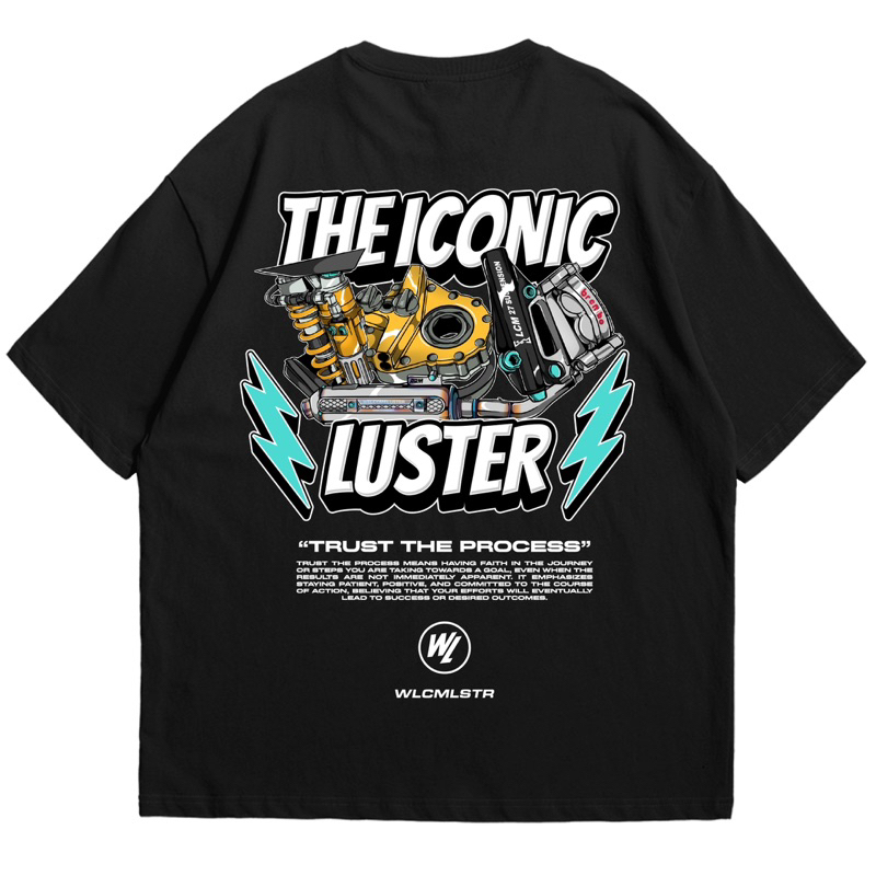 Jual T-Shirt Welcome Luster The Iconic | Shopee Indonesia
