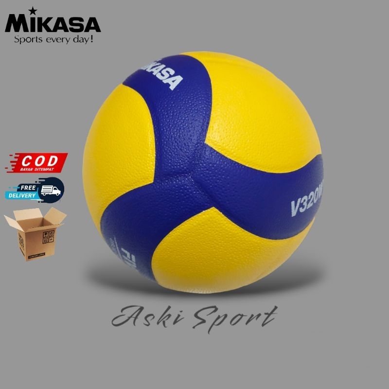 Jual Bola Voli ORIGINAL MIKASA V320W Volley Ball ORIGINAL MIKASA V320W ...