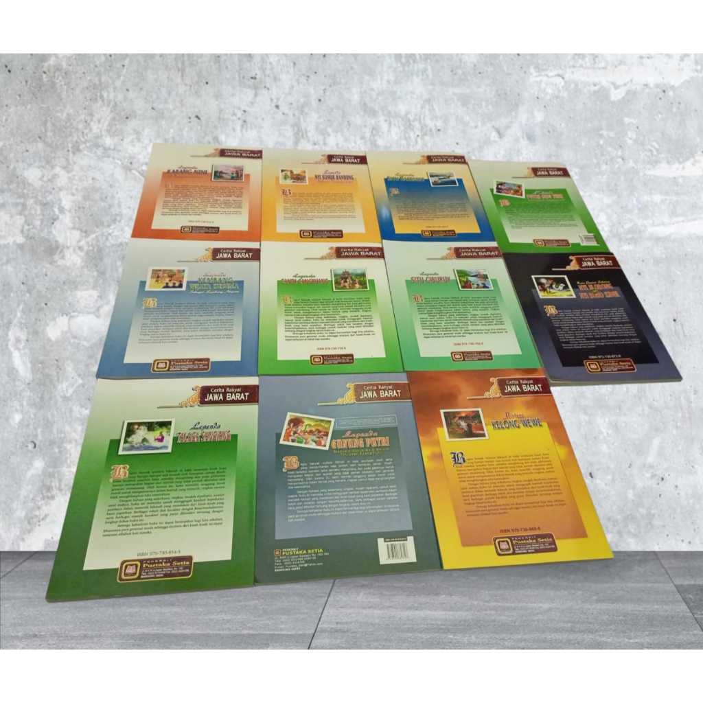 Jual CERITA RAKYAT JAWA BARAT - PUSTAKA SETIA | Shopee Indonesia
