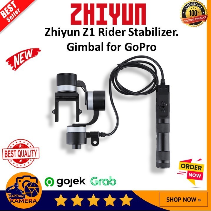 Jual Zhiyun Z1 Rider Stabilizer Gimbal for GoPro --- PROMO | Shopee  Indonesia