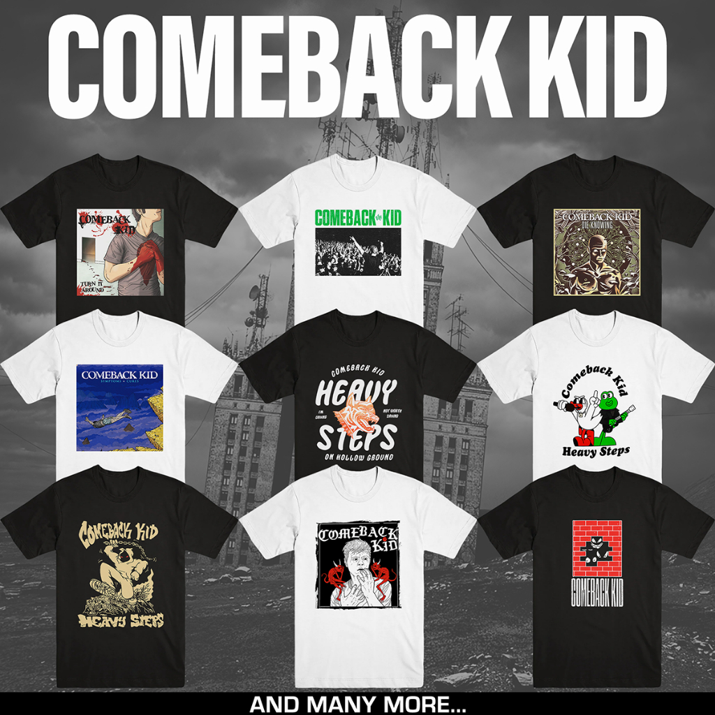 comeback kid t shirt