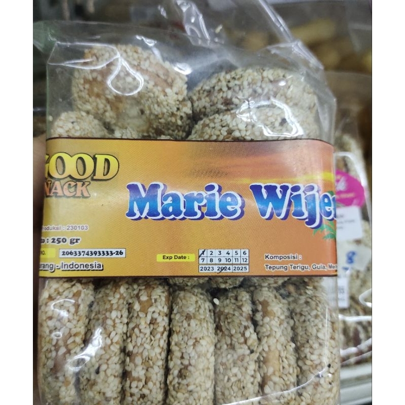 Jual ROTI MARIE WIJEN KHAS PANTURA | Shopee Indonesia