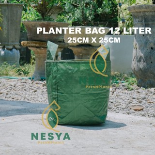 Jual Planter Bag Tanaman Hijau Dan Hitam 4 12 22 32 50 75 100 150 Liter - Planter  Bag