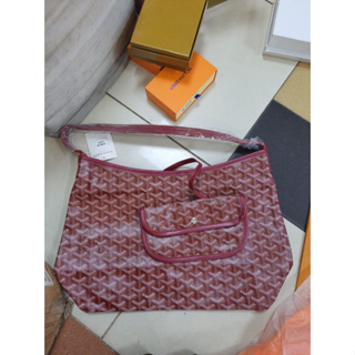 Jual TAS GOYARD ANJOU TOTE MINI SET DOMPET TAS HANDBAG WANITA