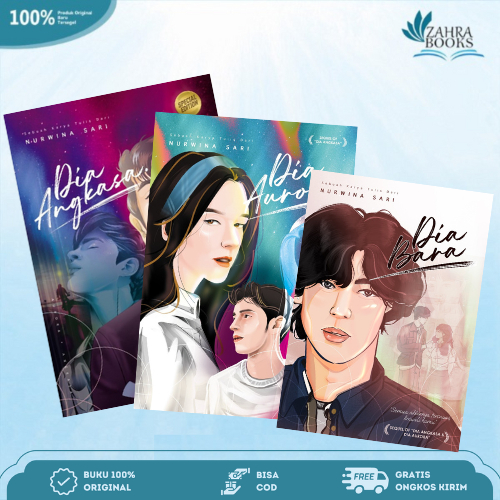 Jual Novel Dia Angkasa/ Dia Aurora / Dia Bara / Angkasa Dream Books ...