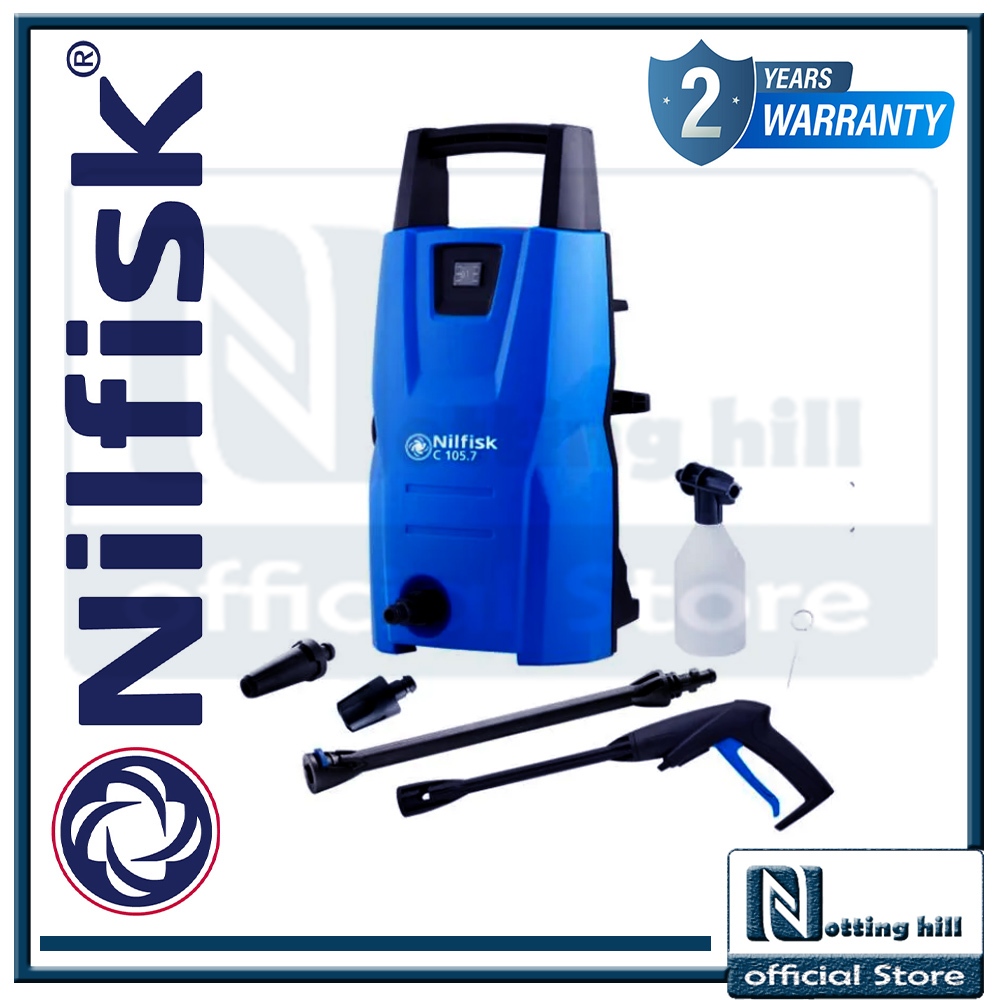 Nilfisk jet store cleaner