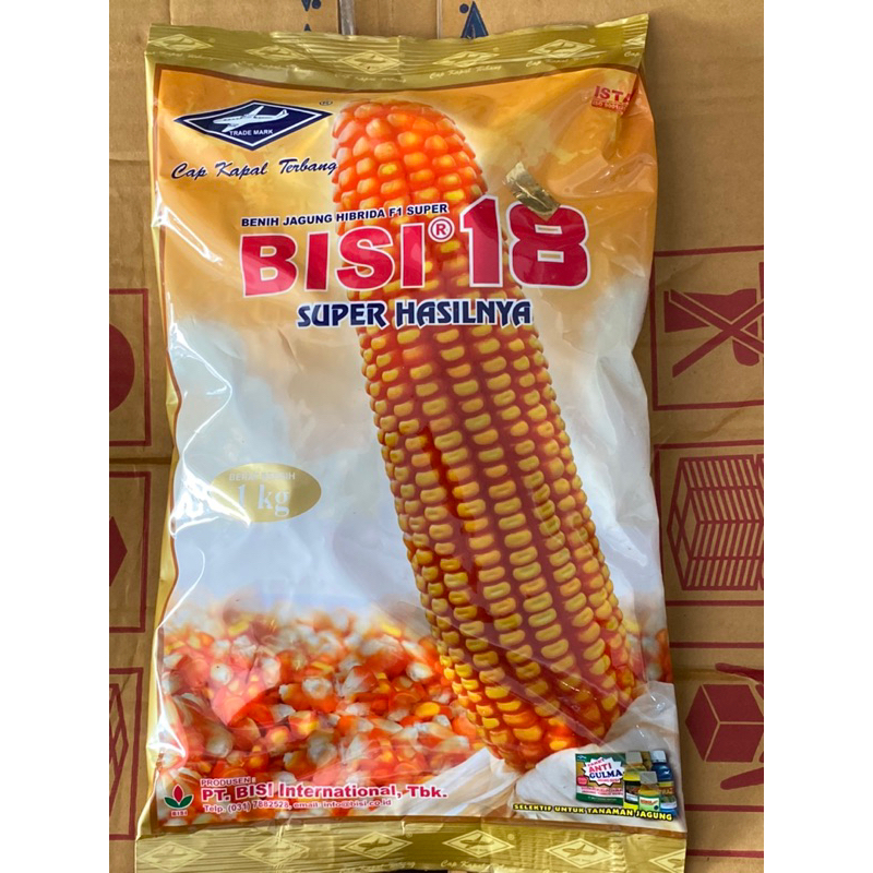 Jual Benih Jagung Bisi 18 1kg Shopee Indonesia 3968