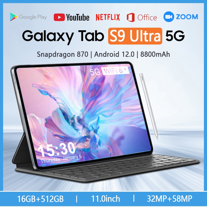 Galaxy tab S8 4G 5G S8+ Plus Ultra ペン先 - タブレット