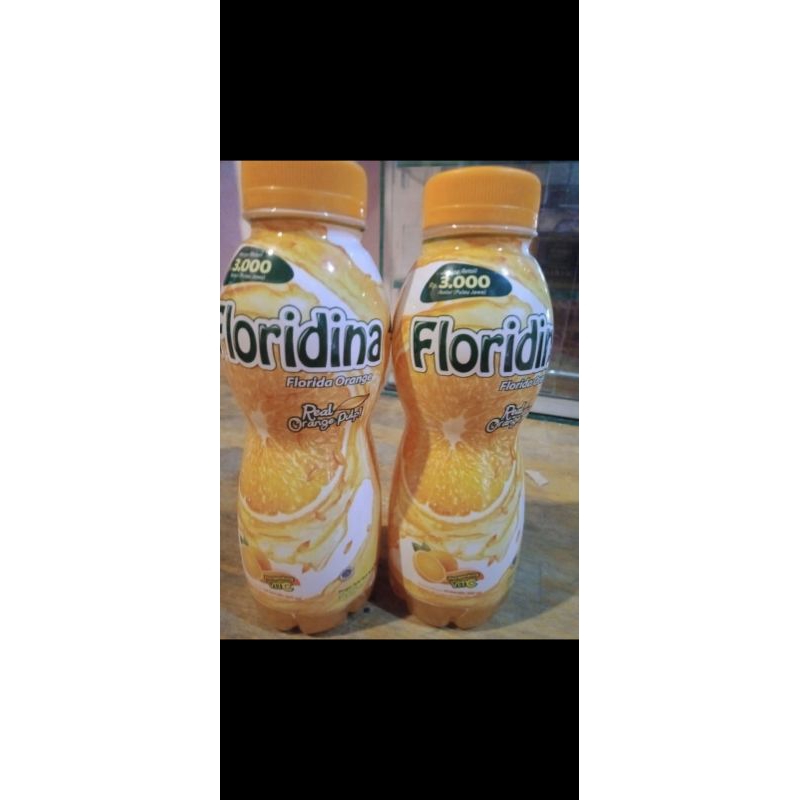 Jual Floridina Minuman Rasa Jeruk Soft Drink Shopee Indonesia