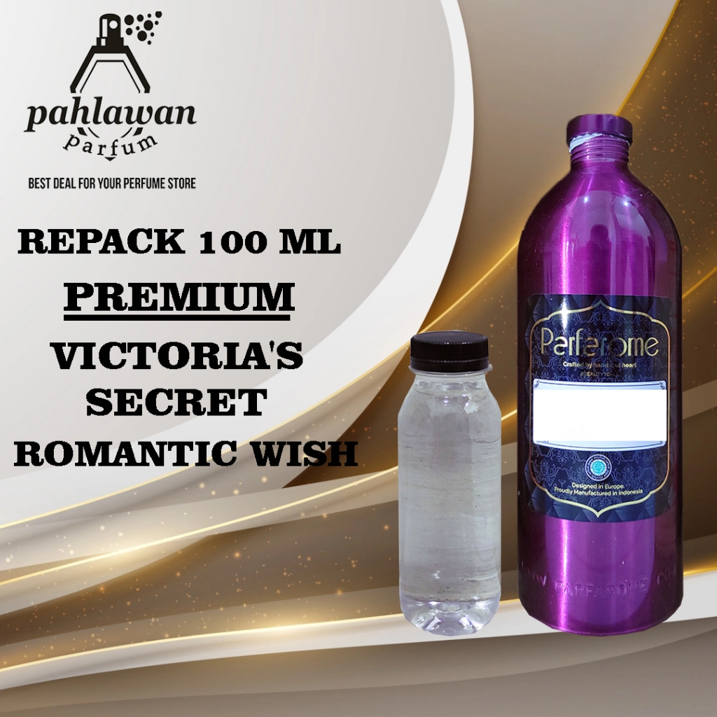 Jual Victoria Secret Romantic Wish Parfarome Premium 100ml Murni Bibit Tidak Segel Shopee