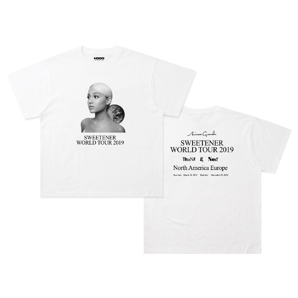 ariana grande tour shirt 2019