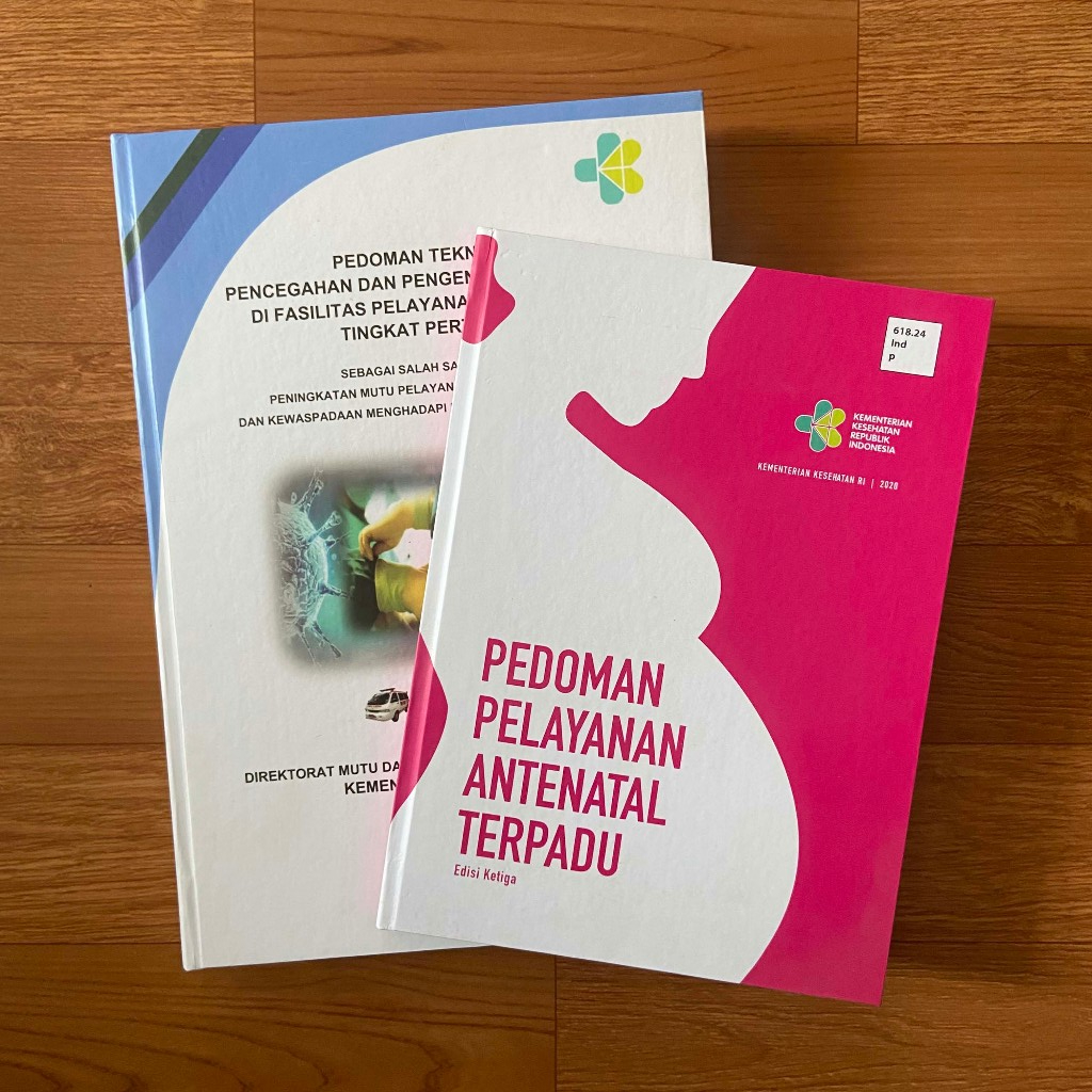 Jual Paket Buku Kebidanan Puskesmas, Buku Pedoman Antenatal Dan PPI ...