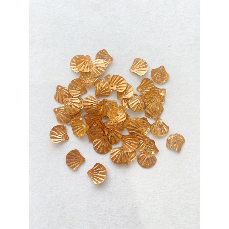 Jual Sequin india kerang kipas 12mm | Shopee Indonesia