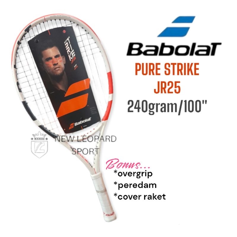 Racchette Babolat Pure Drive Junior 25 Light Blue (240g) - Extreme Tennis IT
