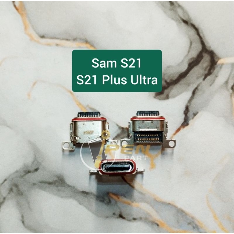 Jual Konektor Cas Aja Samsung S21 Plus Ultra Connector Charger Port Usb