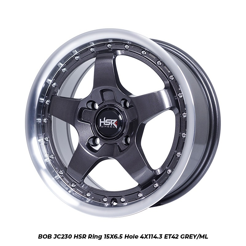 Jual velg racing mobil ring15 baut 4 velg hsr r15 tipe bob for xenia ...