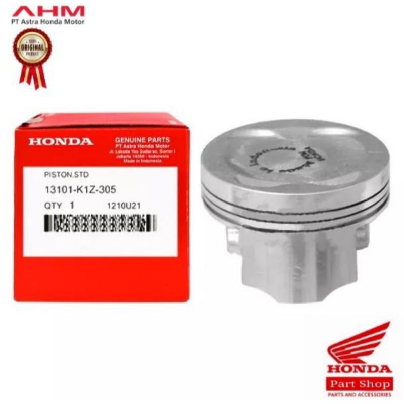Jual 13101-K1Z-305 piston seher PCX 160 STD (standar) | Shopee Indonesia