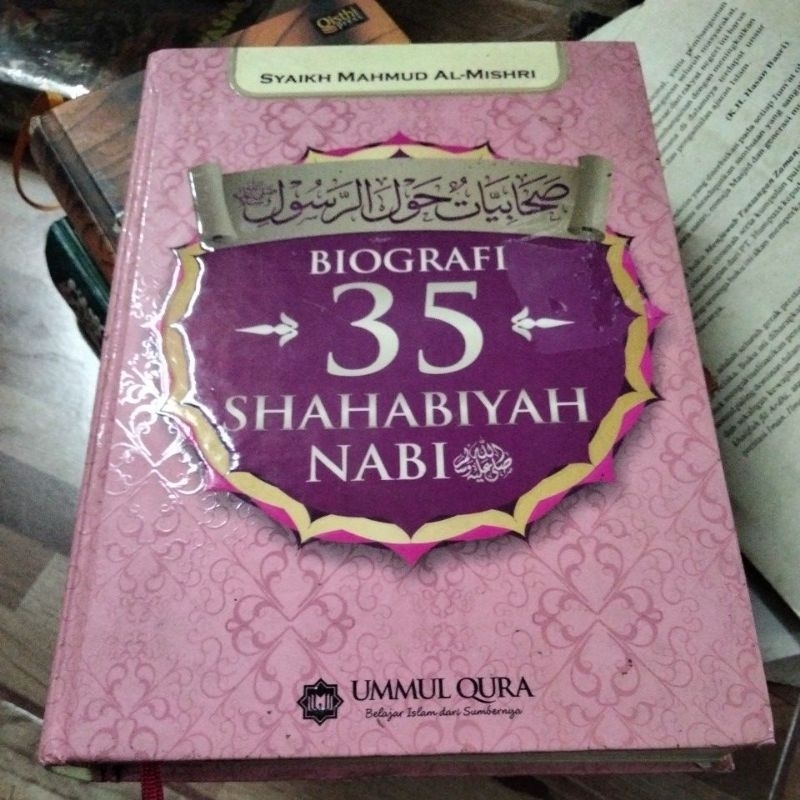 Jual Biografi 35 Shahabiyah Nabi Saw | Shopee Indonesia