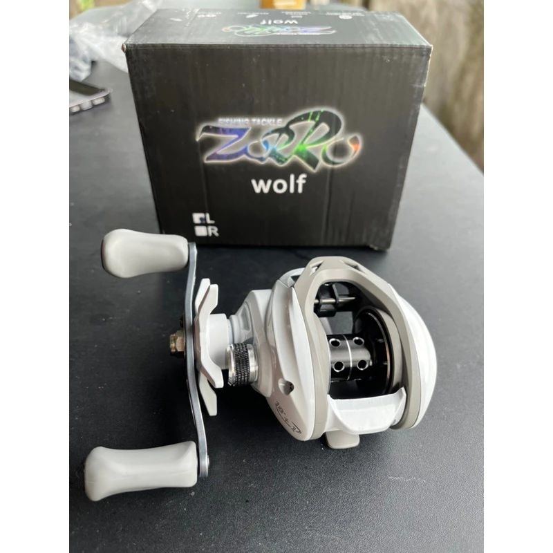 Jual Reel BC zorro wolf drag clicker handle kiri | Shopee Indonesia