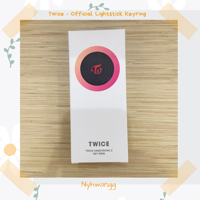 Jual TWICE OFFICIAL LIGHTSTICK KEYRING CANDY BONG Z VERS [ready stock