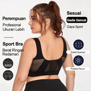 Promo Sport Bra Olahraga Wanita Spandex Lycra Yoga Lari Gym Senam