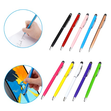 Jual Stylus Pen 2IN1 Untuk HP Touch Screen Android Iphone Ipad ...