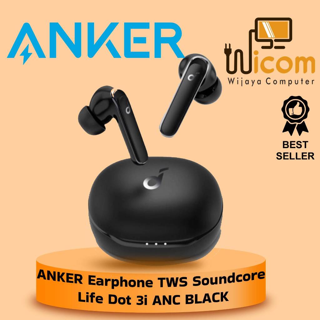 Jual TWS Earbuds Anker Soundcore Life Dot 3i A3982 black | Shopee Indonesia