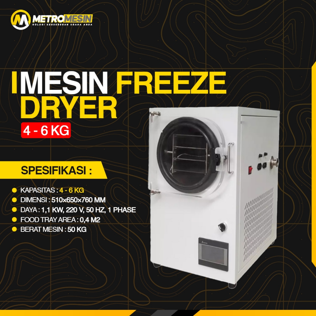 Jual Mesin Freeze Dryer 46 Kg Shopee Indonesia