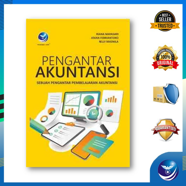 Jual Buku - Pengantar Akuntansi, Sebuah Pengantar Pembelajaran ...